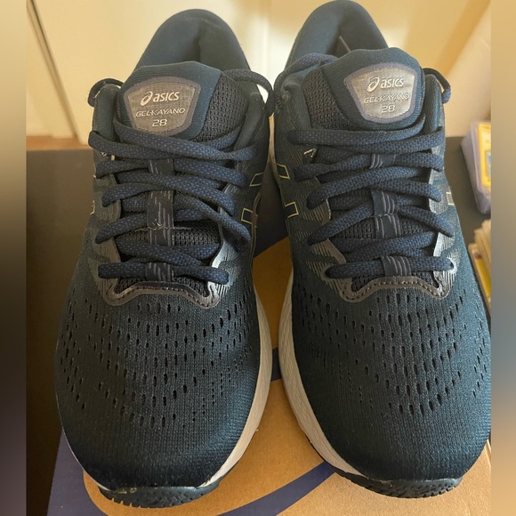 ASICS Gel Kayano 28 French Blue Thunder Women’s 9.5 Wide - Picture 3 of 15